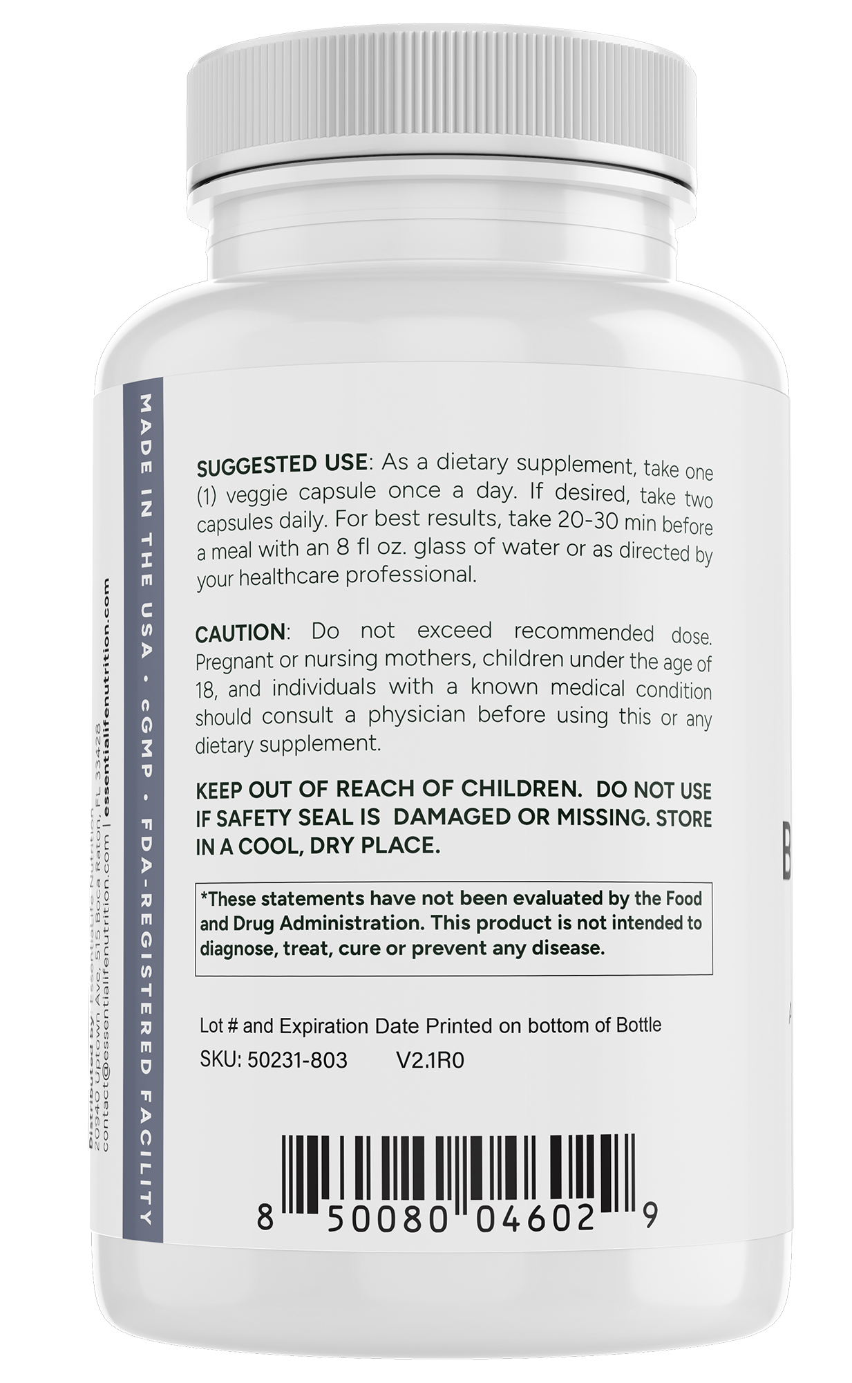 BLOOD SUGAR - BEST VALUE 6 BOTTLES